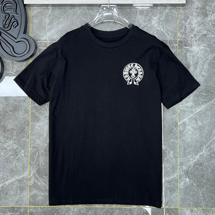 Gothic Cross Graphic T-Shirt