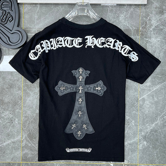 Gothic Cross Graphic T-Shirt