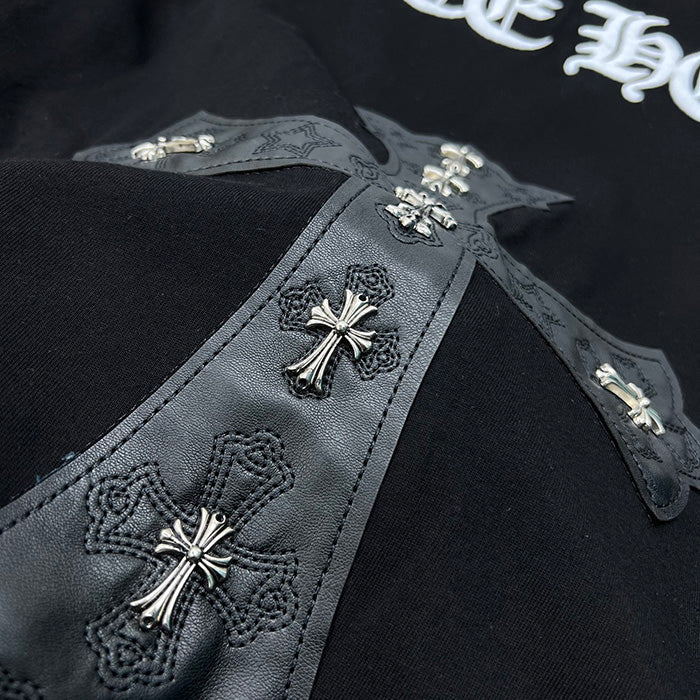 Gothic Cross Graphic T-Shirt