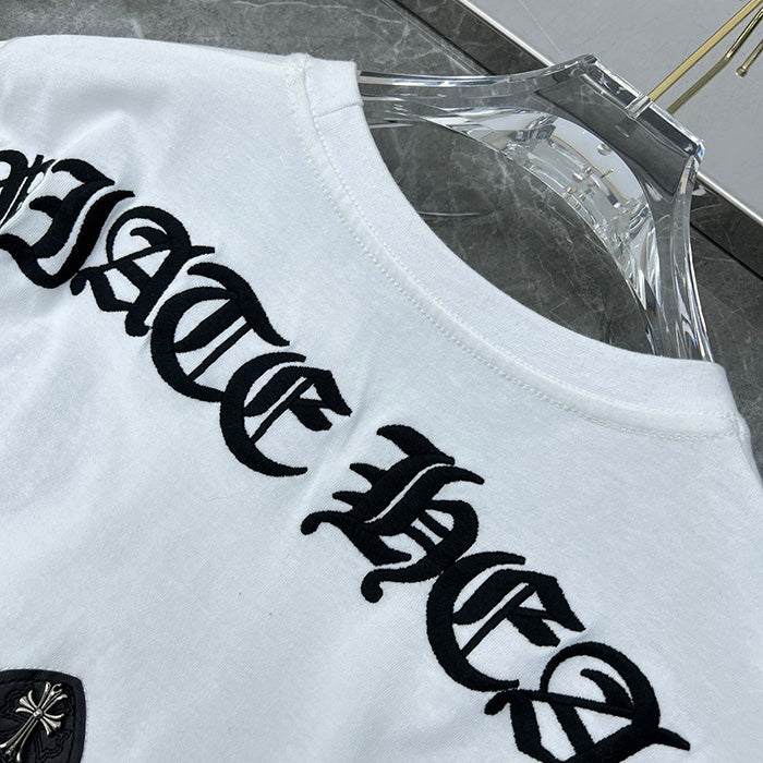 Gothic Cross Graphic T-Shirt