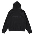 Fear Of God Essentials Hoodie – Black Tone-on-Tone