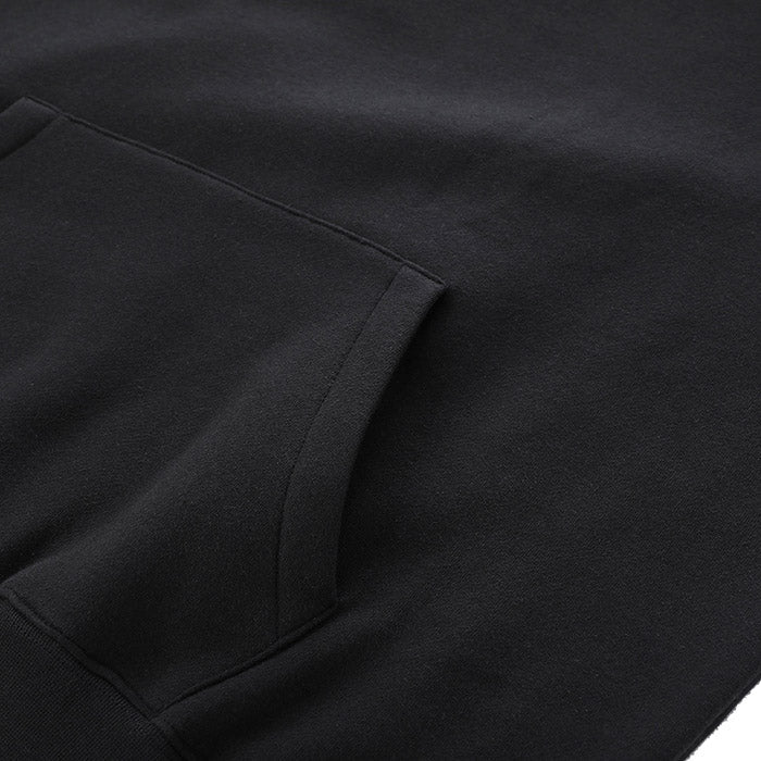 Fear Of God Essentials Hoodie – Black Tone-on-Tone