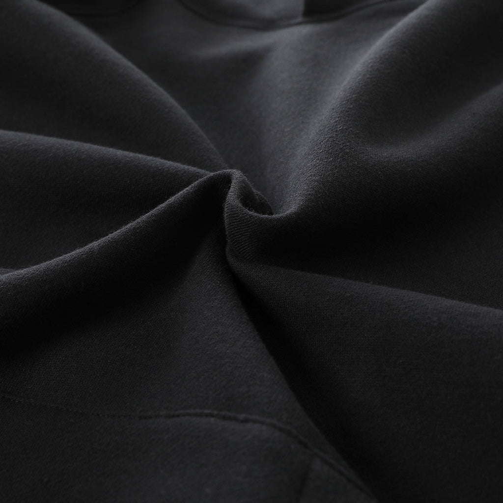Fear Of God Essentials Hoodie – Black Tone-on-Tone