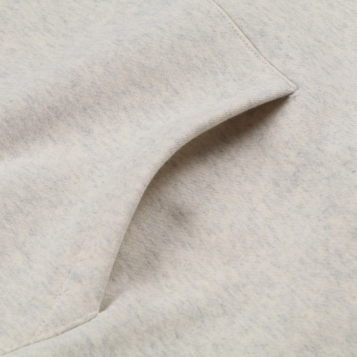 Fear Of God Essentials Back Logo Hoodie – Light Gray