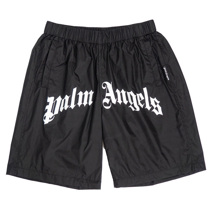 Palm Angels Lightweight Shorts – Black