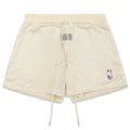 Fear of God x NBA x Air Shorts – Apricot / Black