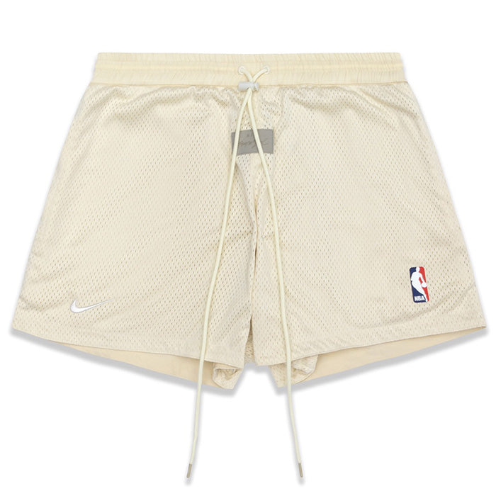 Fear of God x NBA x Air Shorts – Apricot / Black