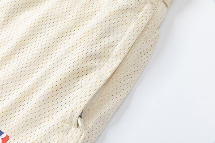Fear of God x NBA x Air Shorts – Apricot / Black