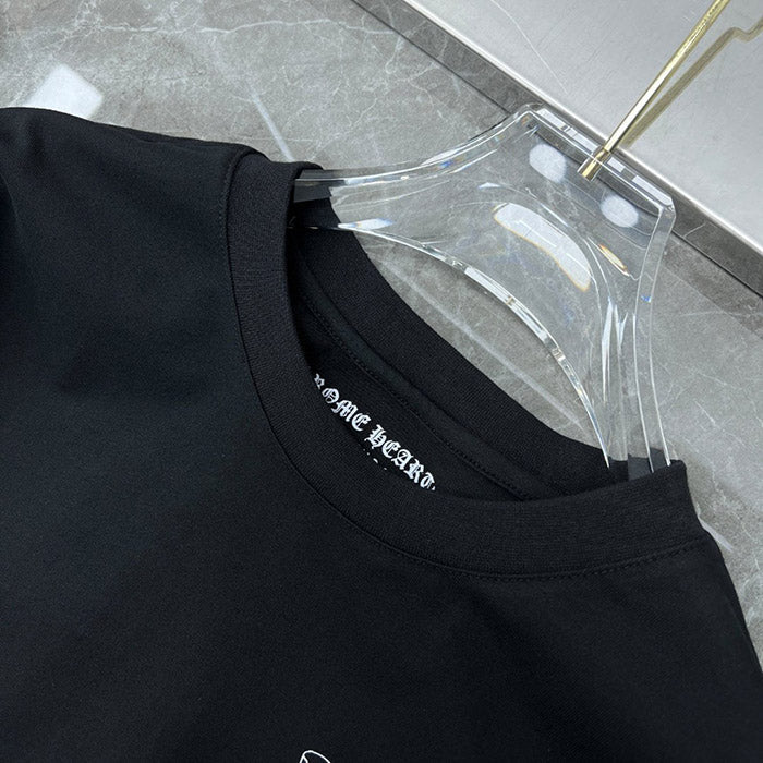 Chrome Hearts Graffiti Print Long Sleeve Tee – Black