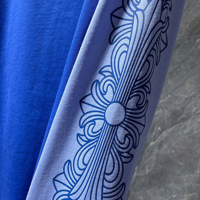 Chrome Hearts Classic Long Sleeve Tee – Blue