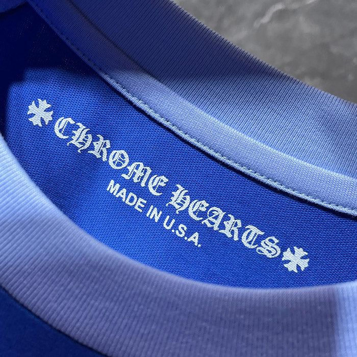 Chrome Hearts Classic Long Sleeve Tee – Blue