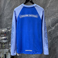Chrome Hearts Classic Long Sleeve Tee – Blue