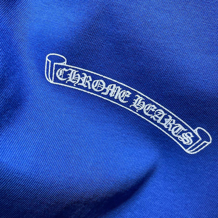 Chrome Hearts Classic Long Sleeve Tee – Blue