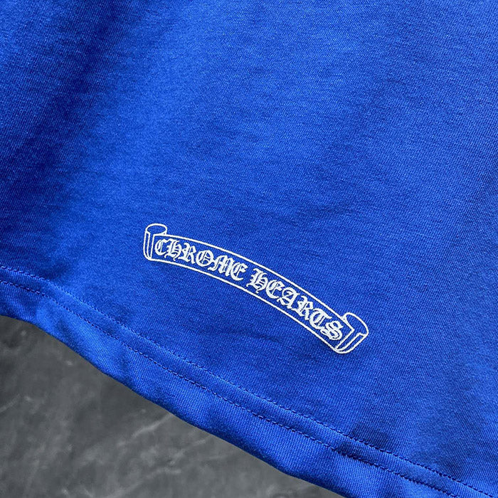 Chrome Hearts Classic Long Sleeve Tee – Blue