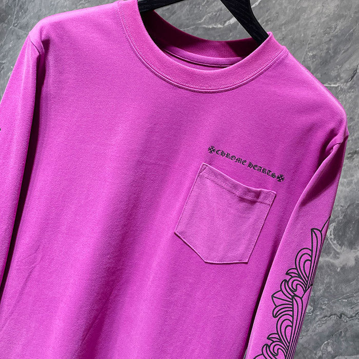 Chrome Hearts x Matty Boy Spider Web Long Sleeve Tee