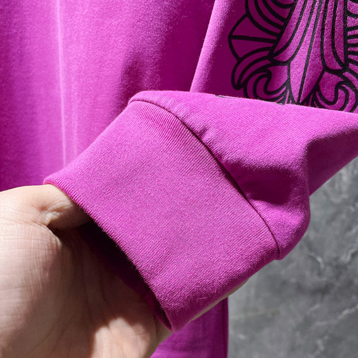 Chrome Hearts x Matty Boy Spider Web Long Sleeve Tee