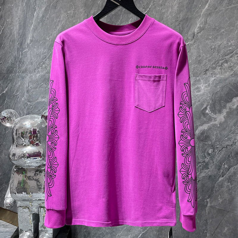 Chrome Hearts x Matty Boy Spider Web Long Sleeve Tee
