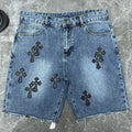 Chrome Hearts Denim Shorts