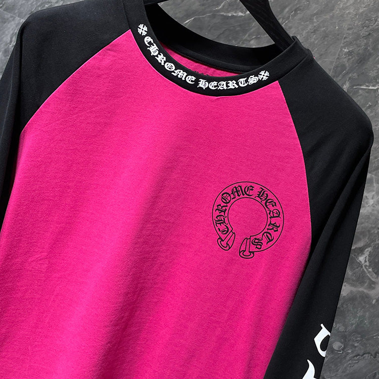 Chrome Hearts Crowe Long Sleeve Tee