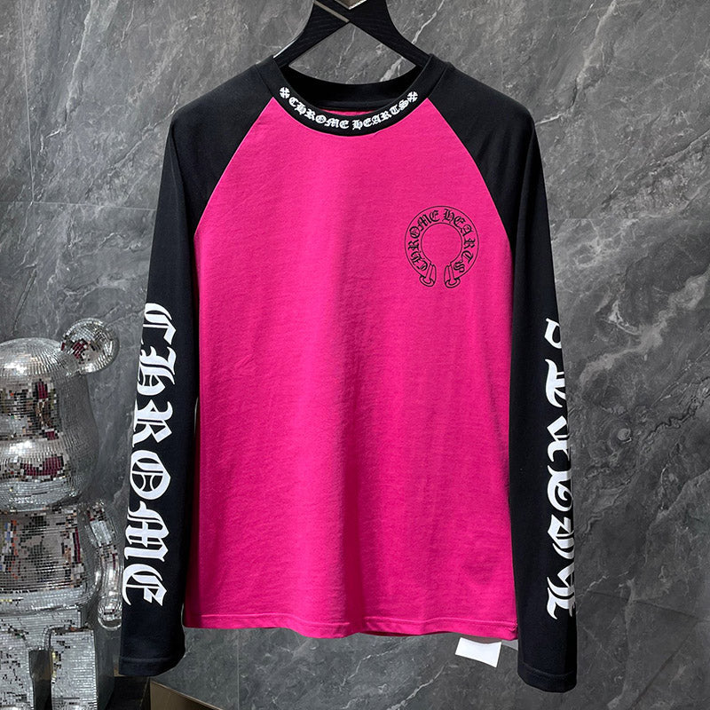 Chrome Hearts Crowe Long Sleeve Tee