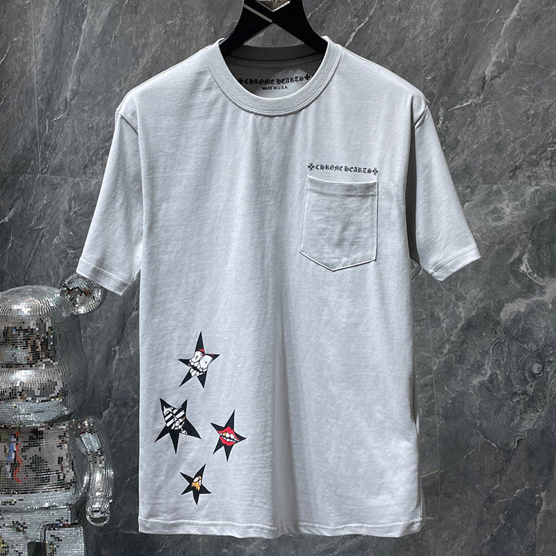 Chrome Hearts Matty Boy Suggest T-Shirt – Grey