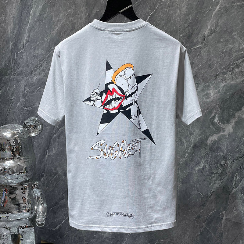 Chrome Hearts Matty Boy Suggest T-Shirt – Grey