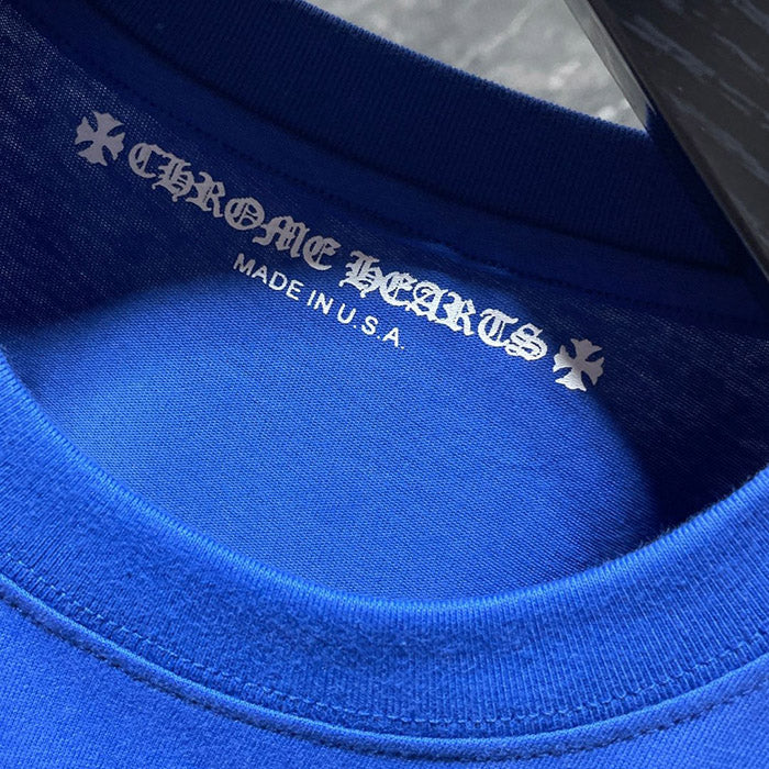 Chrome Hearts Matty Boy Space T-Shirt – Blue