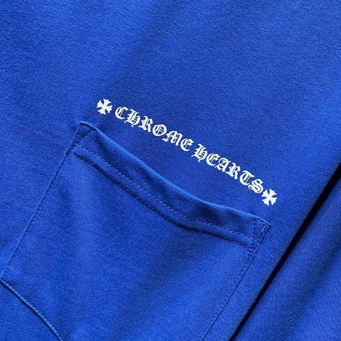 Chrome Hearts Matty Boy Space T-Shirt – Blue
