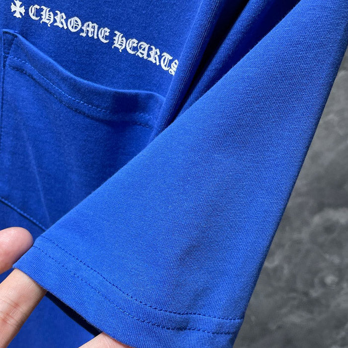 Chrome Hearts Matty Boy Space T-Shirt – Blue