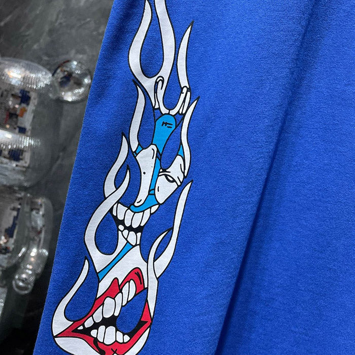 Chrome Hearts Matty Boy Space T-Shirt – Blue