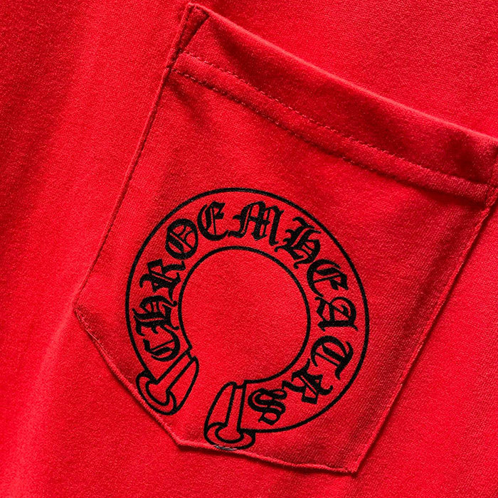 Chrome Hearts Matty Boy Red Chomper T-Shirt