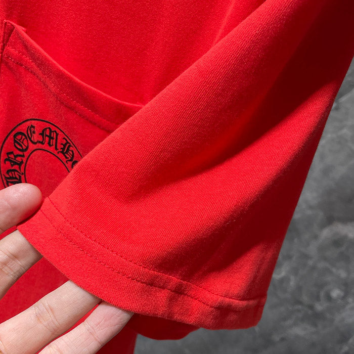 Chrome Hearts Matty Boy Red Chomper T-Shirt