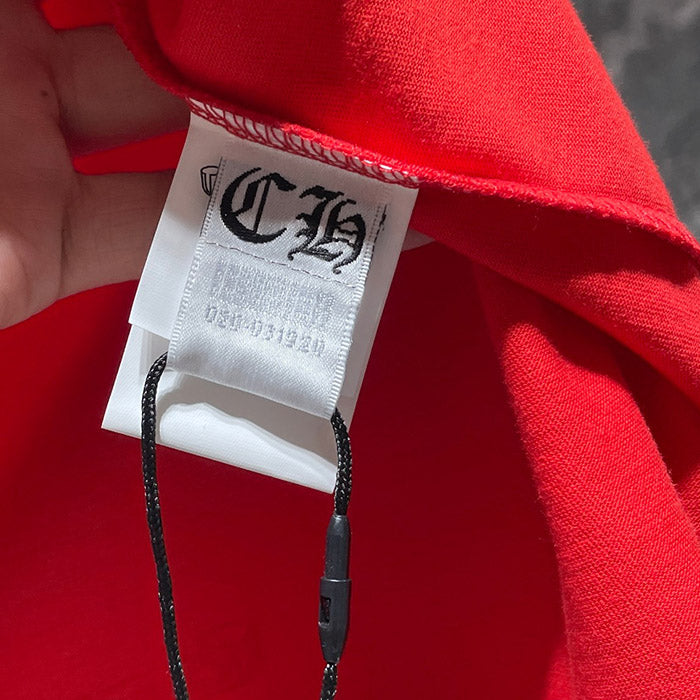 Chrome Hearts Matty Boy Red Chomper T-Shirt