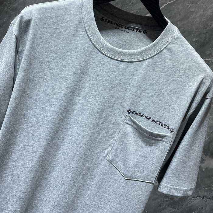 Chrome Hearts Matty Boy Brain Graffiti T-Shirt – Grey