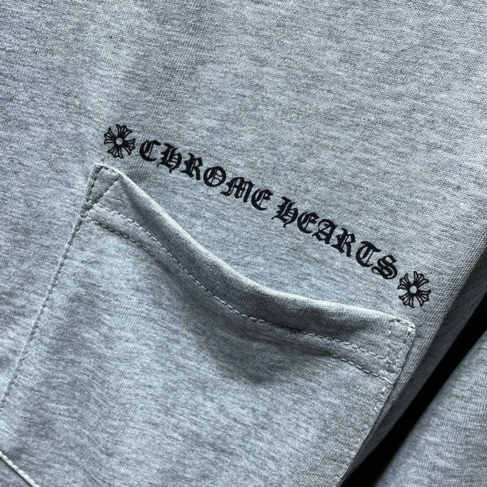 Chrome Hearts Matty Boy Brain Graffiti T-Shirt – Grey