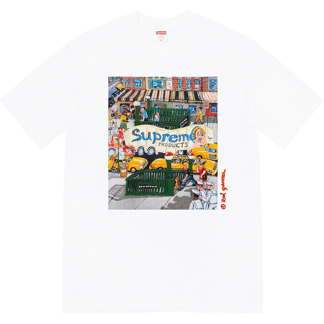 Supreme 22SS Manhattan Graphic Tee