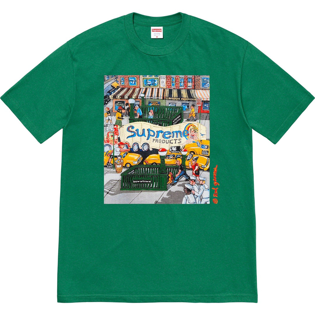 Supreme 22SS Manhattan Graphic Tee