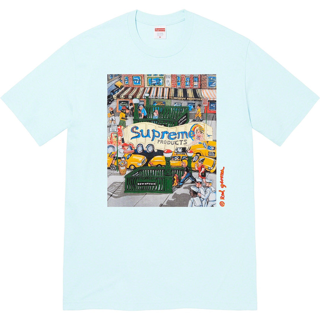 Supreme 22SS Manhattan Graphic Tee