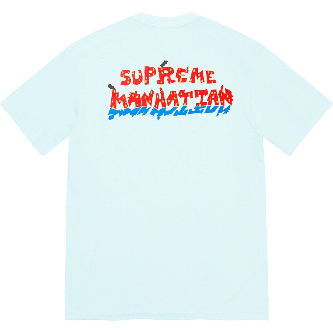 Supreme 22SS Manhattan Graphic Tee