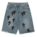 Chrome Hearts Denim Shorts