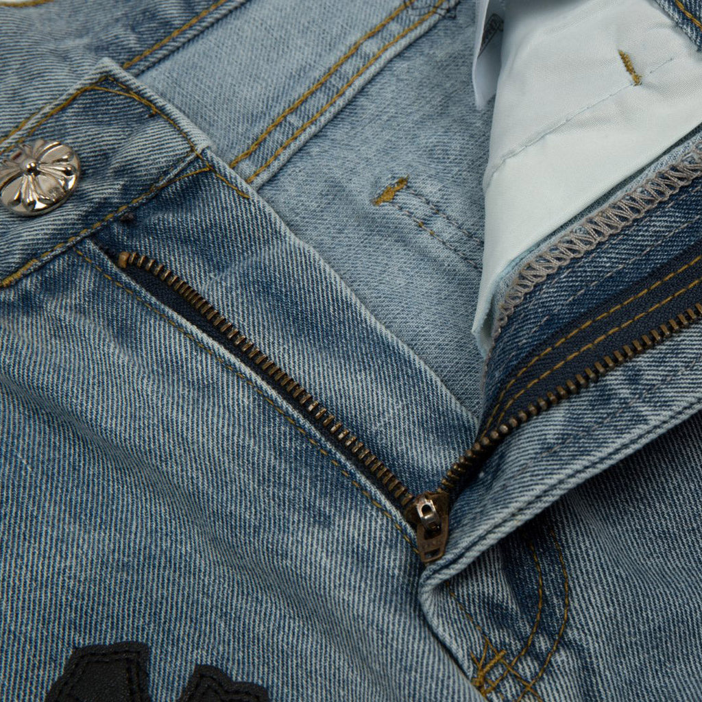 Chrome Hearts Denim Shorts