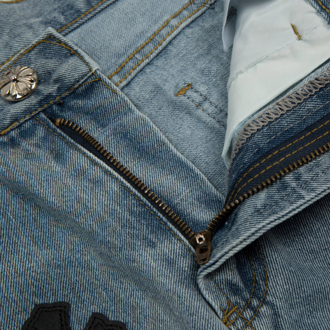 Chrome Hearts Denim Shorts