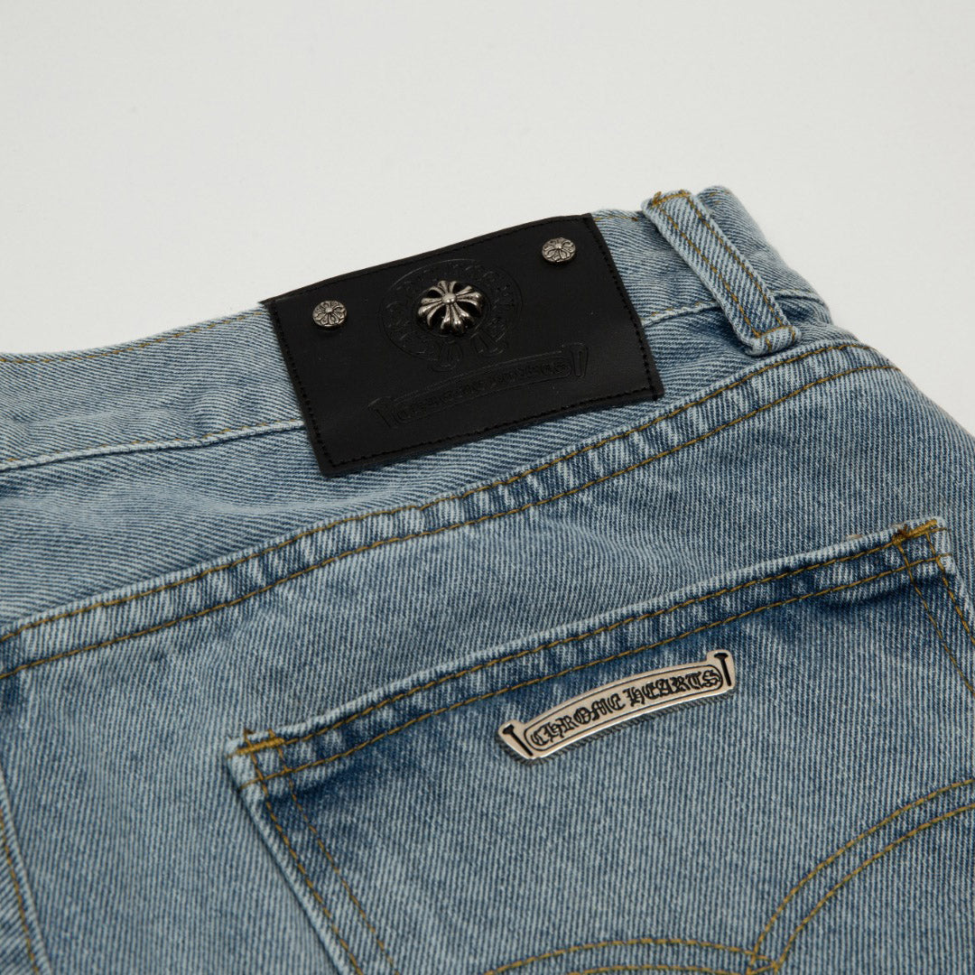 Chrome Hearts Denim Shorts