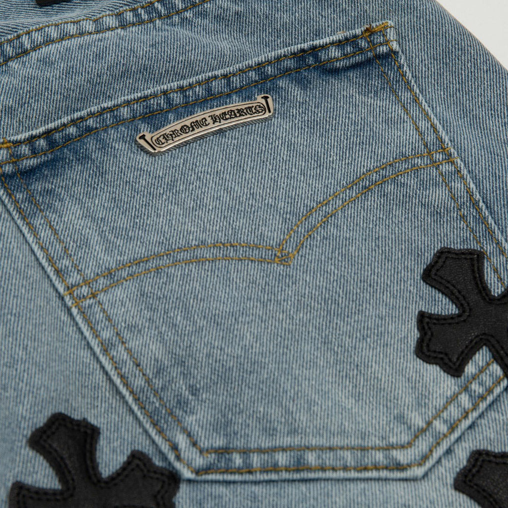 Chrome Hearts Denim Shorts