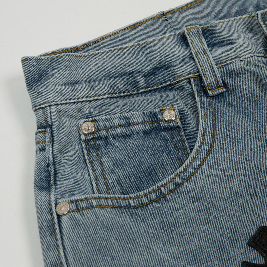 Chrome Hearts Denim Shorts