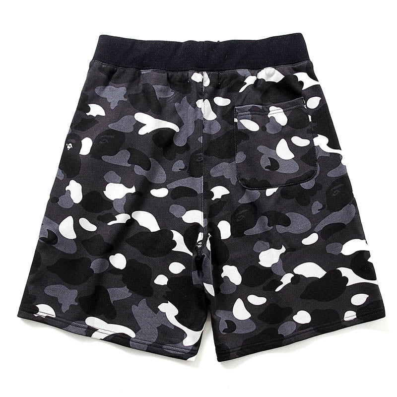 BAPE ABC Camo Drawstring Shorts