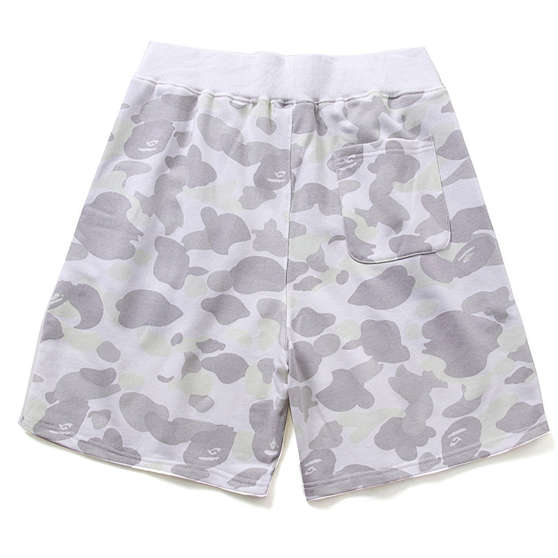 BAPE ABC Camo Drawstring Shorts