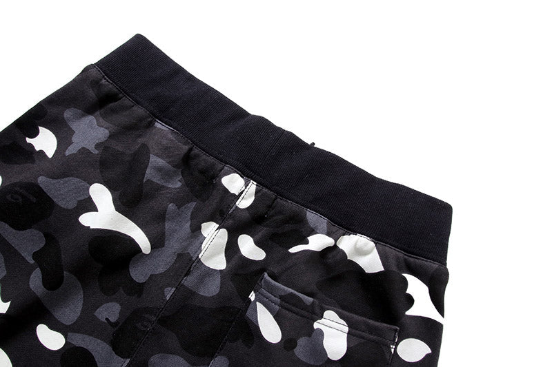BAPE ABC Camo Drawstring Shorts