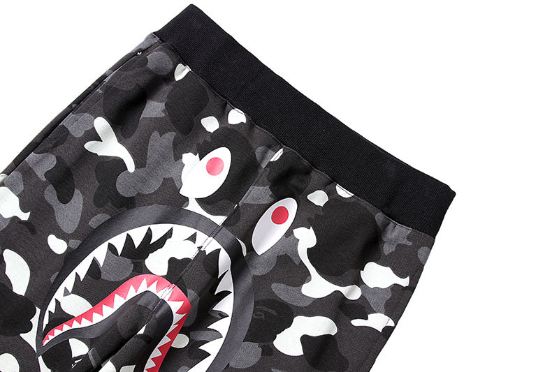 BAPE ABC Camo Drawstring Shorts