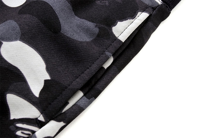BAPE ABC Camo Drawstring Shorts